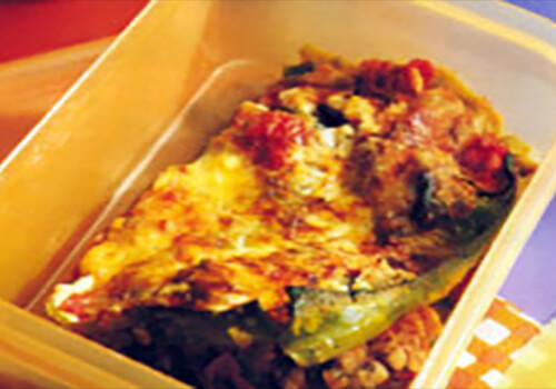 Lättlagad ratatouillelasagne